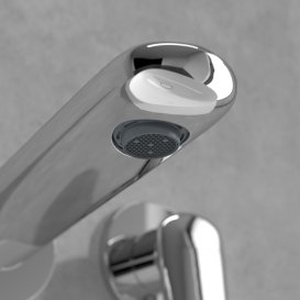 Змішувач для раковини Villeroy & Boch Antao настінний на 2 отвори хром TVW11100200061