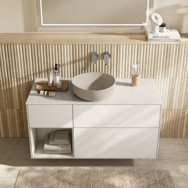 Змішувач для раковини Villeroy & Boch Antao настінний на 2 отвори хром TVW11100200061