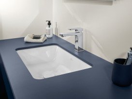 Змішувач для раковини Villeroy & Boch Architectura Square одноважільний хром TVW12500400061