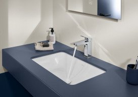 Змішувач для раковини Villeroy & Boch Architectura Square одноважільний хром TVW12500400061