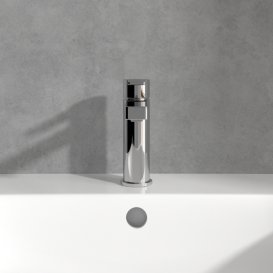 Змішувач для раковини Villeroy & Boch Architectura одноважільний хром TVW10300400161