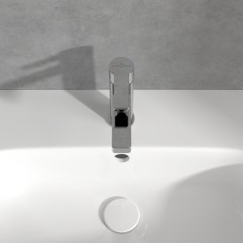 Змішувач для раковини Villeroy & Boch Architectura одноважільний хром TVW10300400161