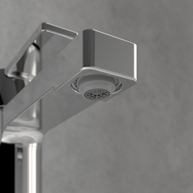 Змішувач для раковини Villeroy & Boch Architectura одноважільний хром TVW10300400161