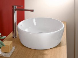 Смеситель для раковины Villeroy & Boch Architectura с донным клапаном хром TVW10300500061
