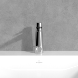 Змішувач для раковини Villeroy & Boch Conum з донним клапаном хром TVW12700300061