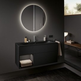 Смеситель для раковины Villeroy & Boch Conum с донным клапаном хром TVW12700400061