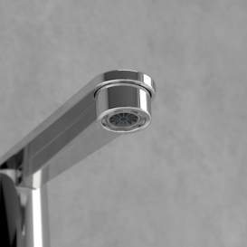 Смеситель для раковины Villeroy & Boch Conum на 3 отверстия хром TVW12700100061