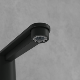 Смеситель для раковины Villeroy & Boch Conum на 3 отверстия матовый черный TVW127001000K5