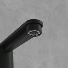 Смеситель для раковины Villeroy & Boch Conum на 3 отверстия матовый черный TVW127001001K5