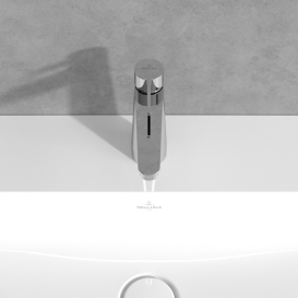 Смеситель для раковины Villeroy & Boch Conum однорычажный хром TVW12700300161