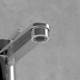 Смеситель для раковины Villeroy & Boch Conum однорычажный хром TVW12700300161