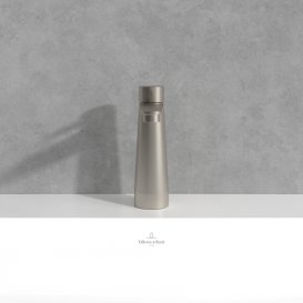 Смеситель для раковины Villeroy & Boch Conum однорычажный матовый никель TVW12700300164