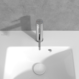 Смеситель для раковины Villeroy & Boch Dawn однорычажный хром TVW10610315161