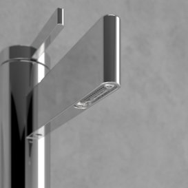 Смеситель для раковины Villeroy & Boch Dawn однорычажный хром TVW10610315161