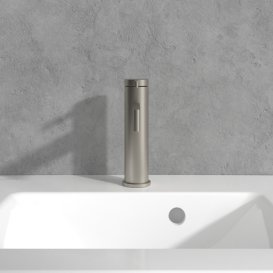 Смеситель для раковины Villeroy & Boch Dawn однорычажный матовый никель TVW10610315164