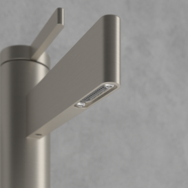 Смеситель для раковины Villeroy & Boch Dawn однорычажный матовый никель TVW10610315164