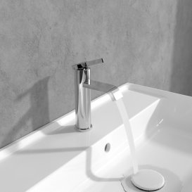 Змішувач для раковини Villeroy & Boch Dawn одноважільний хром TVW10610315261