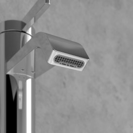 Змішувач для раковини Villeroy & Boch Dawn одноважільний хром TVW10610315261