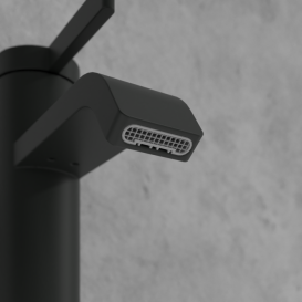 Смеситель для раковины Villeroy & Boch Dawn однорычажный матовый черный TVW106103152K5