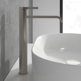 Смеситель для раковины Villeroy & Boch Dawn однорычажный матовый никель TVW10610615264