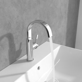 Змішувач для раковини Villeroy & Boch Dawn одноважільний хром TVW10611615161