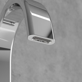 Змішувач для раковини Villeroy & Boch Dawn одноважільний хром TVW10611615161