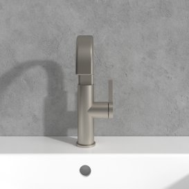 Смеситель для раковины Villeroy & Boch Dawn однорычажный матовый никель TVW10611615164