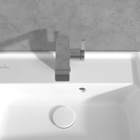 Смеситель для раковины Villeroy & Boch Dawn однорычажный хром TVW10611615261