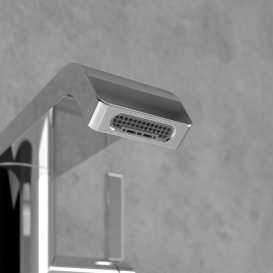 Смеситель для раковины Villeroy & Boch Dawn однорычажный хром TVW10611615261