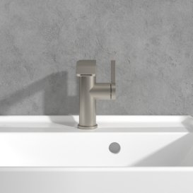 Смеситель для раковины Villeroy & Boch Dawn однорычажный матовый никель TVW10611615264