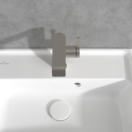 Смеситель для раковины Villeroy & Boch Dawn однорычажный матовый никель TVW10611615264