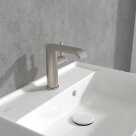 Смеситель для раковины Villeroy & Boch Dawn однорычажный матовый никель TVW10611615264