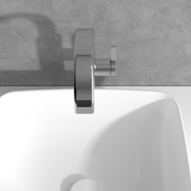 Смеситель для раковины Villeroy & Boch Dawn однорычажный хром TVW10611915161