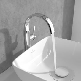 Змішувач для раковини Villeroy & Boch Dawn одноважільний хром TVW10611915161