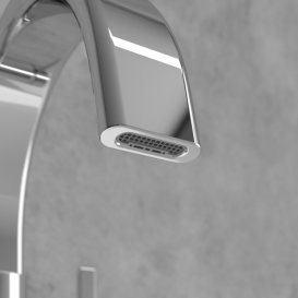 Смеситель для раковины Villeroy & Boch Dawn однорычажный хром TVW10611915161