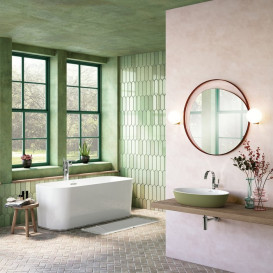 Смеситель для раковины Villeroy & Boch Dawn однорычажный хром TVW10611915161