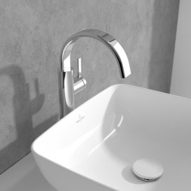 Смеситель для раковины Villeroy & Boch Dawn однорычажный хром TVW10611915161