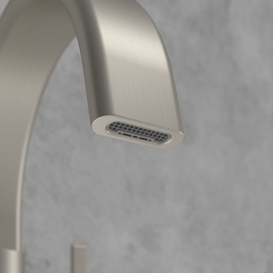 Смеситель для раковины Villeroy & Boch Dawn однорычажный матовый никель TVW10611915164