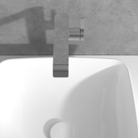 Змішувач для раковини Villeroy & Boch Dawn одноважільний хром TVW10611915261