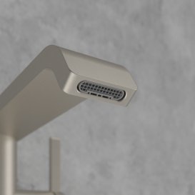 Смеситель для раковины Villeroy & Boch Dawn однорычажный матовый никель TVW10611915264