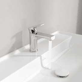 Змішувач для раковини Villeroy & Boch Liberty одноважільний хром TVW10700100161
