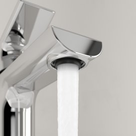 Змішувач для раковини Villeroy & Boch Liberty одноважільний хром TVW10700100161