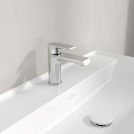Змішувач для раковини Villeroy & Boch Liberty одноважільний хром TVW10700100161