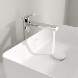 Змішувач для раковини Villeroy & Boch Liberty одноважільний хром TVW10700400061