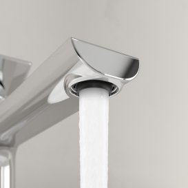 Змішувач для раковини Villeroy & Boch Liberty одноважільний хром TVW10700400061