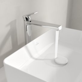 Смеситель для раковины Villeroy & Boch Liberty однорычажный хром TVW10700500061