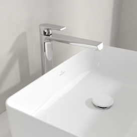 Смеситель для раковины Villeroy & Boch Liberty однорычажный хром TVW10700500061