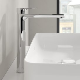 Змішувач для раковини Villeroy & Boch Liberty одноважільний хром TVW10700600061