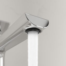 Змішувач для раковини Villeroy & Boch Liberty одноважільний хром TVW10700600061