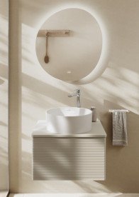 Змішувач для раковини Villeroy & Boch Liberty одноважільний хром TVW10700600061